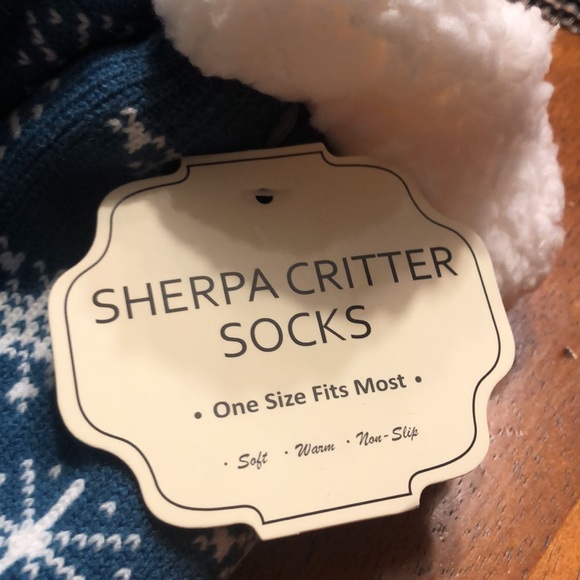 Fuzzy Socks - Picture 2 of 4